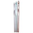 thumbnail image 2 of Susan Bates Silvalume Aluminum Crochet Hook Set-Sizes L11 To N15, 2 of 3