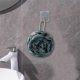 thumbnail image 5 of Baño de Bebé Flor Rosa Baño Y Frotamiento Baño Flor Espuma Bola, Tamaño Grande Súper Suave No Fácil de Aflojar con Cuerda Colgante 5.12x3.15In, 5 of 6