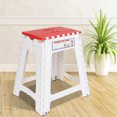 thumbnail image 4 of Tabouret Pliant Super Solide pour Enfants Adultes Cuisine Jardin Tabouret Rouge, 4 of 8