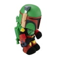 thumbnail image 5 of Star Wars Boba Fett Voice Cloner 12" Feature Plush with Air-Powered Soft Rocket Launcher, 5 of 6