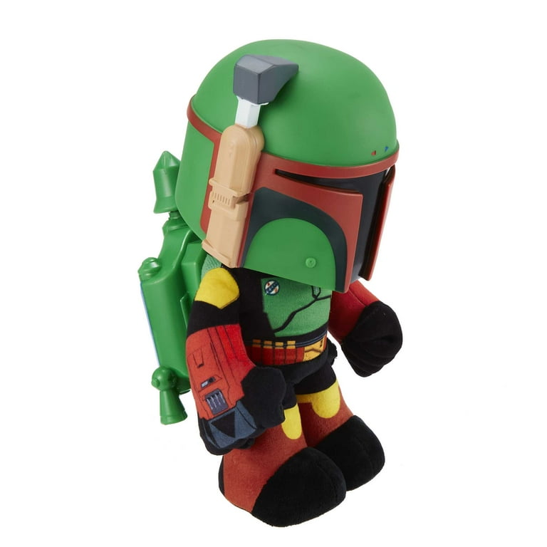 Star Wars Boba Fett Voice Changer Plush, 12