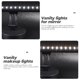 thumbnail image 3 of FOMIYES LED Para Negro Con 3 De Para Maquillaje Y Uso En, 3 of 8
