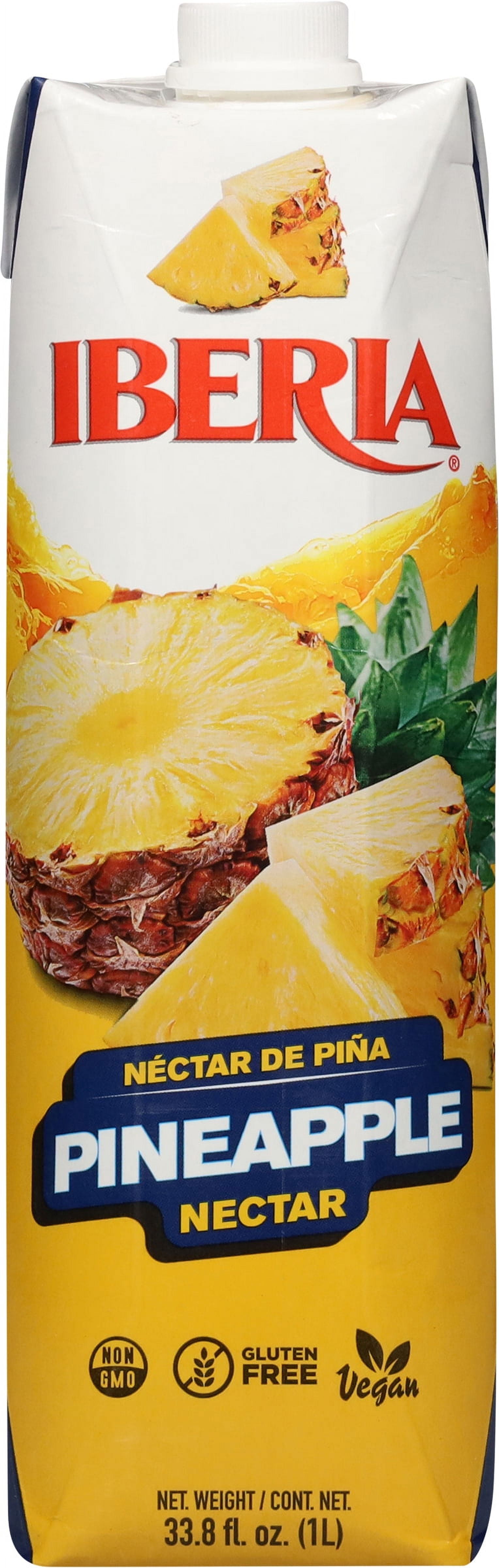 Iberia Pineapple Nectar 33.8 fl oz