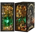 thumbnail image 1 of Kit de bricolaje ETKVR Book Nook Tarot Adivination con luz LED, 1 of 6