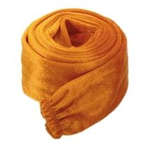 Uxcell 70.9 Inch Chandelier Chain Cover Chain Protective Sleeve Washable with Zipper Orange