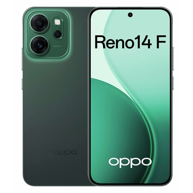 Oppo Reno 14 F 5g 256gb Dual Sim 12gb RAM Green