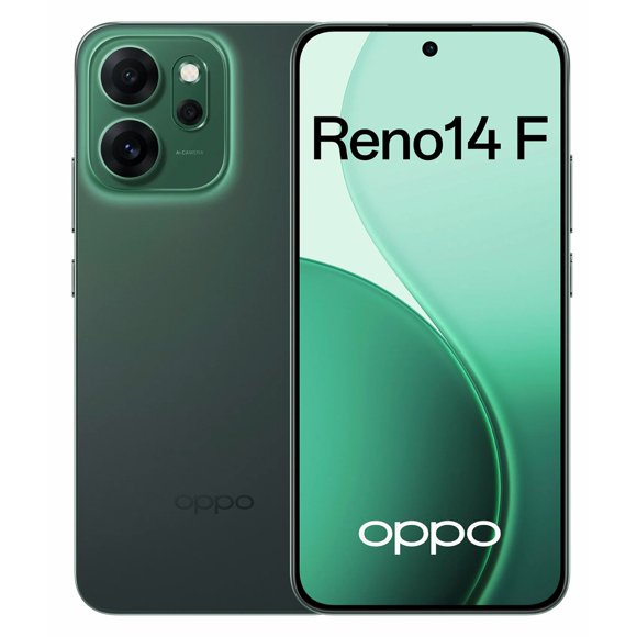 Oppo Reno 14 F 5g 256gb Dual Sim 12gb RAM Green