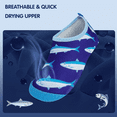 thumbnail image 4 of Watelves Kids Water Shoes Quick-Dry Non-Slip Barefoot Aqua Socks for Beach Swim Pool, 4 of 7