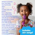 thumbnail image 4 of Máquina de karaoke Move2Play con más de 20 canciones para niños y 2 micrófonos, 4 of 7