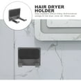 thumbnail image 4 of Hair Dryer Rack Dryers Blow Hanger Wall Mounted for Bathroom Tool Holder Styling Organizer Stand, 4 of 6