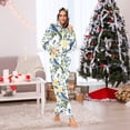 thumbnail image 5 of joogoo Bird and Blueberry Unisex Adults Onesies Pajamas Jumpsuits M, 5 of 7