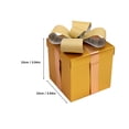thumbnail image 3 of Desktop Decor Christmas Decorations Gift Box Packaging Box Christmas Gift Bag Christmas Tree Decoration Scene Layout Ornaments, 3 of 4