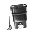 thumbnail image 5 of EHJRE Fermentation Barrel Composting Container 21L with Lid Space Saving Kitchen Waste Black, 5 of 9