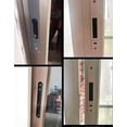 thumbnail image 3 of CHAO (Blanco) Cerradura de gancho para ventana corrediza Cerradura de puerta corrediza, 3 of 5