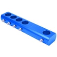 thumbnail image 2 of Kit de enlace de suspensión trasera ATV, Kit de descenso trasero ajustable preciso de aluminio CNC, reemplazo para Banshee 350 YFZ350 azul, 2 of 14