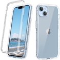 thumbnail image 1 of Casetego for iPhone 14 Plus Case,Crystal 3 Layer Protective Shockproof 6.7‘’ Cover for Women Girls Apple iPhone 14 Plus,Clear, 1 of 8