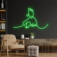 thumbnail image 2 of Handmadetneonsign Custom Name Music Note Neon Sign, Music Note Neon Led, Music Wall Decor, Neon Sign, 2 of 5