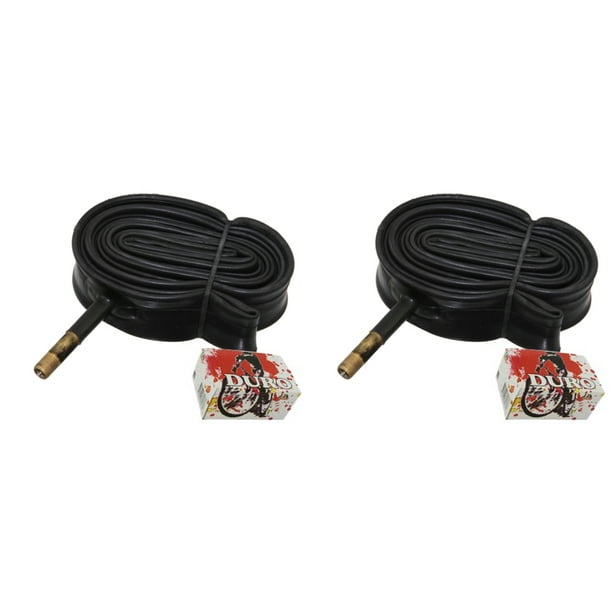 Two Bike Tube 700 x 28c/32c/35c 48mm Standard Schrader/Valve.