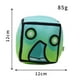 thumbnail image 3 of 2024 New 12cm Geometry Dash Plush Toys Cute Soft Stuffed Anime Game Dolls For Kid Birthday Christmas Gift, 3 of 5