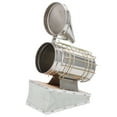 thumbnail image 3 of Beehive Smoker, Practical Apiculture Smoker, Easy Stainless Steel Convinient Corrosion Resistance For Beekeeping Farm Eekeeper, 3 of 8