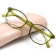 thumbnail image 1 of Gafas de bloqueo de luz azul con monturas redondas transparentes, 1 of 9