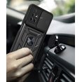 thumbnail image 4 of Funda a prueba de golpes para Xiaomi Redmi 10, 9, 9T, 9A, 9C, NFC, Push Pull, protección de cámara, cubierta de teléfono para Redmi Note 10, 9, 11 Pro Max, 10S, 9S, 4 of 5