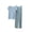 Light Blue, variant on FengMoreActive Women's 2PC Pajamas Set V-Neck Tshirt And Wide Leg Pants Loose Sleepwear Suits Solid Color Casual Pajamas Sets