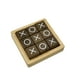 thumbnail image 1 of Juego de mesa Tic Tac Toe WOWME Noughts Crosses, 11 x 11 cm, madera, 1 of 5