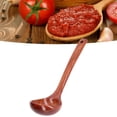 thumbnail image 4 of Ladle Spoon, Wooden Soup Spoon One Piece Design Soup Ladle With Long Handle High Heat  Kitchen  For Home Dining Room Kitchen, 4 of 8