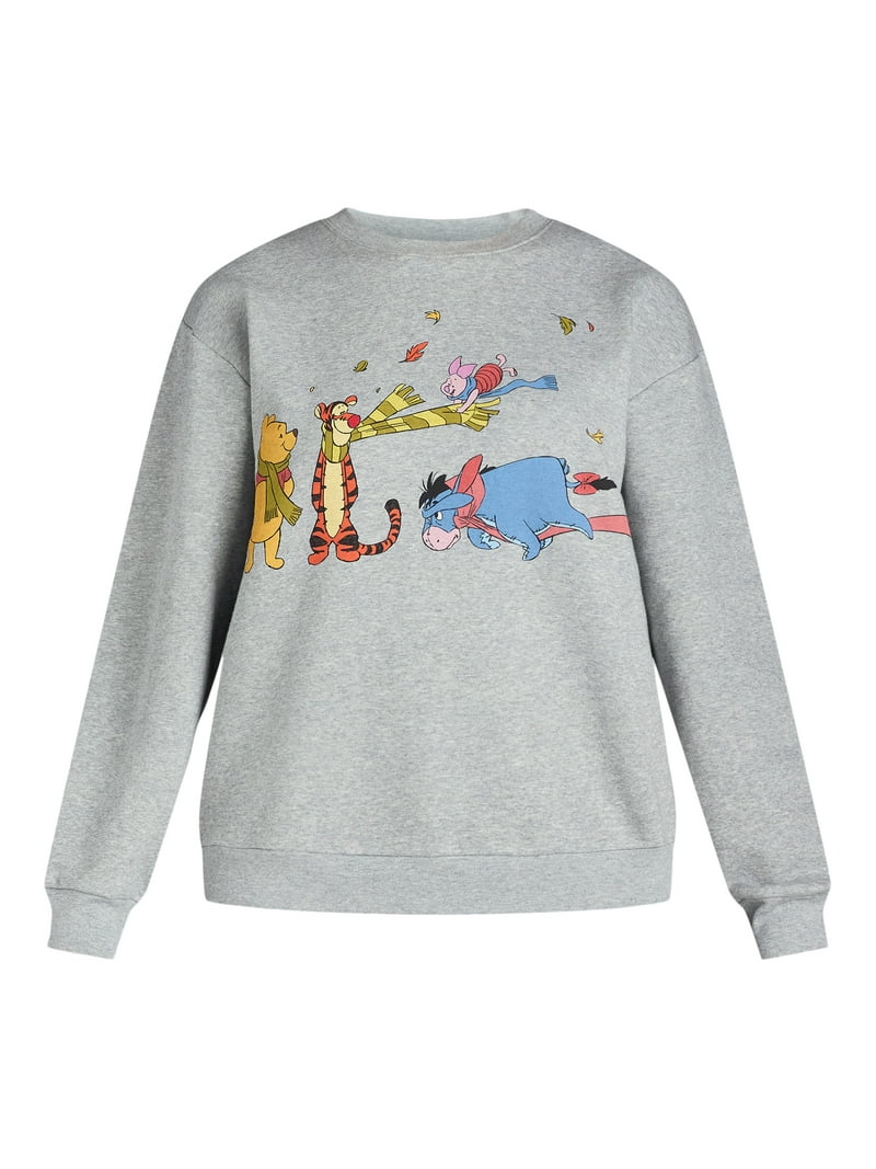 トップス pooh Plus Size - Winnie the Pooh Classic Cotton Rhinestone Tee