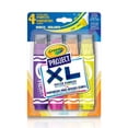 thumbnail image 1 of Crayola Project 4 XL Poster Markers, Bright Colours, 1 of 5