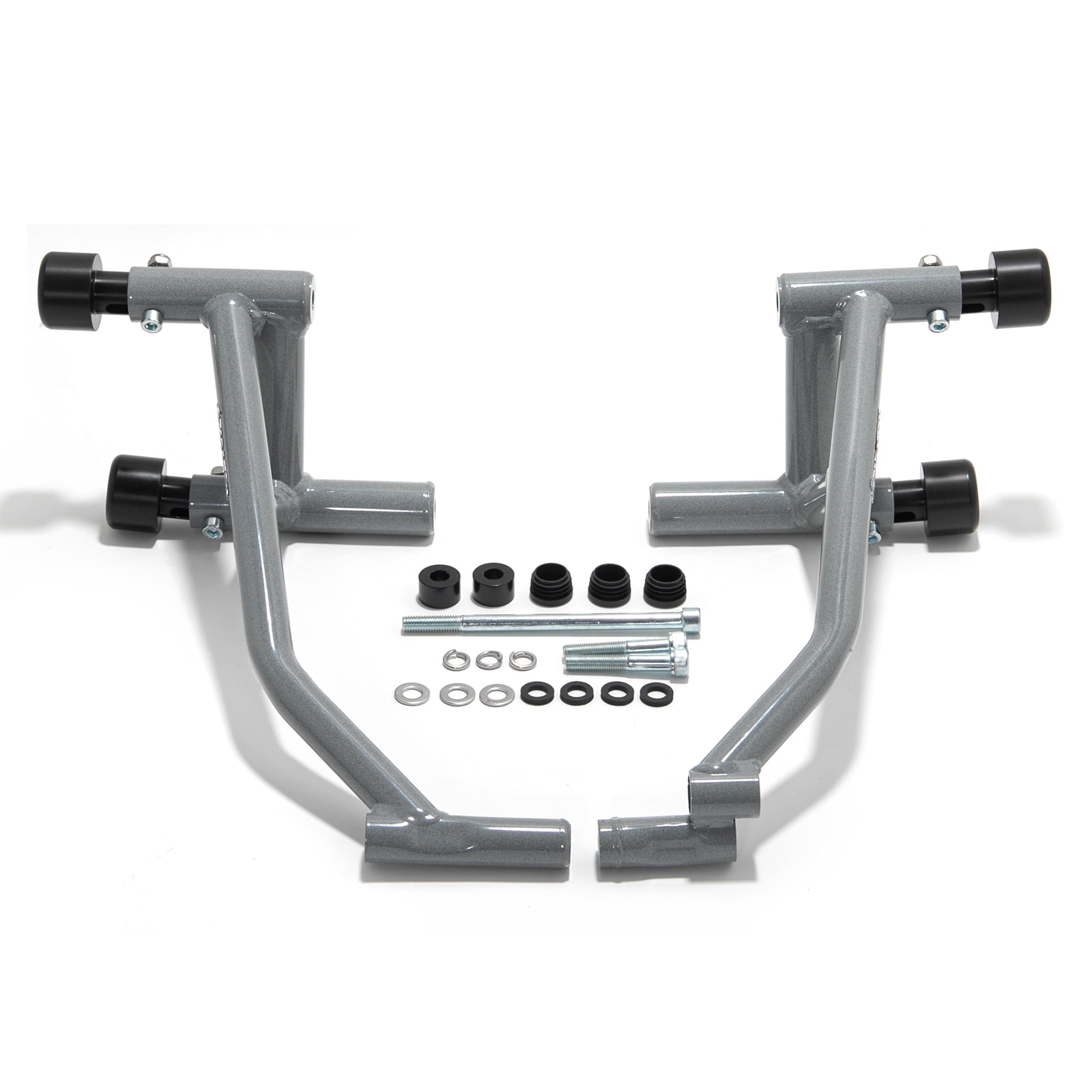 Grey Anti Crash Bar Frame Slider set for Honda CB400F CB500F 2021 2022