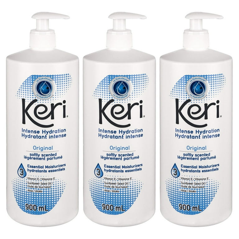 Keri Intense Hydration Lotion, Softly Scented, Aloe and Vitamin E