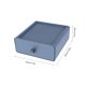 thumbnail image 1 of Muyoka Organizador de almacenamiento de escritorio, multifuncional, duradero y apilable, caja de almacenamiento de escritorio con cajón, organizador de maquillaje con asa para oficina, dormitorio, bañ Muyoka Hogar, 1 of 4