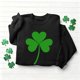 thumbnail image 5 of Suéteres de Manga Larga de Mujer con Cuello Redondo Impreso Suelto Casual para la Fiesta Del Día de San Patricio Y el Uso Diario, 5 of 6