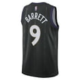 thumbnail image 3 of Unisex Nike RJ Barrett Black Toronto Raptors 2024/25 Swingman Player Jersey - City Edition, 3 of 3