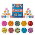 thumbnail image 1 of Paquete variado de 20 tarros de 10 días de pegamento de Toy Slime Elmer, 1 of 8