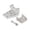Silver, variant on For Yamaha Tenere 700 2019-2022 T7 XTZ690 Motorcycle DualControl Brake Lever Enlarger And Riser