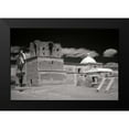thumbnail image 2 of Johnson, George 14x11 Black Modern Framed Museum Art Print Titled - San Jose de Tumacacori I, 2 of 5