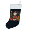 thumbnail image 4 of Black  Poodle Christmas Christmas Stocking 13.5 in x 18 in, 4 of 57