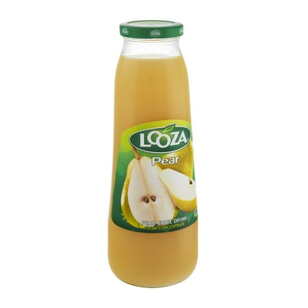 Looza Juice Drink, Pear, 33.8 FL OZ (Pack of 6)