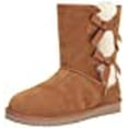 thumbnail image 3 of Koolaburra by UGG Women's Victoria Short Fashion Boot, Chestnut, 10 M US, 3 of 3