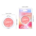 thumbnail image 3 of Beauty Blush Powder Blusher Durable Makeup No Fading Gradual Powder Blusher, Blush for Women, 3 of 7