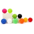 thumbnail image 4 of Pick ball, bola de 40 agujeros, bola de agujeros, pickleballs, bola luminosa de inyección de plástico rotatoria de 74 mm, 4 of 6