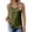 Army Green, variant on Silk Satin Tank Tops for Women Scoop Neck Sleeveless Camisole Tops 2026 Summer Basic Blouses