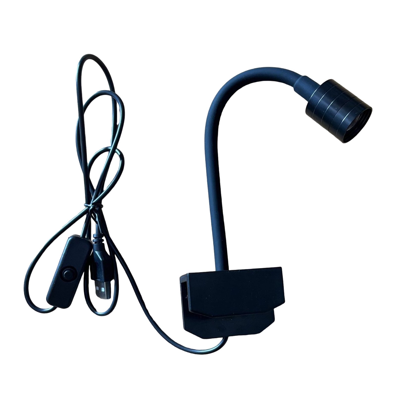 COOLHOOD Regulable Brightness Light Lighting Aquariums LED Light Fishes Tanks Clip Light for Saltwater Fish Tanks