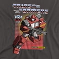 thumbnail image 2 of Transformers Ironhide Women's T Shirt, Charcoal, Medium, 2 of 6