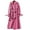 Pink2, variant on Mid-Length Trench Coat, British-Style Overcoat, Small-Size Long Jacket Blue L , Trench Coat