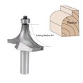 thumbnail image 3 of Unique Bargains Router Bit 1/2 Shank 2'' Dia Round Corner Tungsten for Milling Cutter, 3 of 5