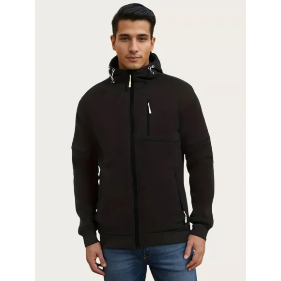Sudadera Chamarra Casual Moda Hoodie Con Capucha Hombre